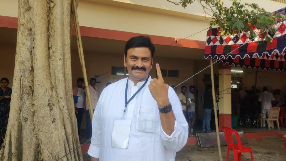 MP Raghu Ramakrishna Raju says NDA alliance will win 130 seats in AP ...