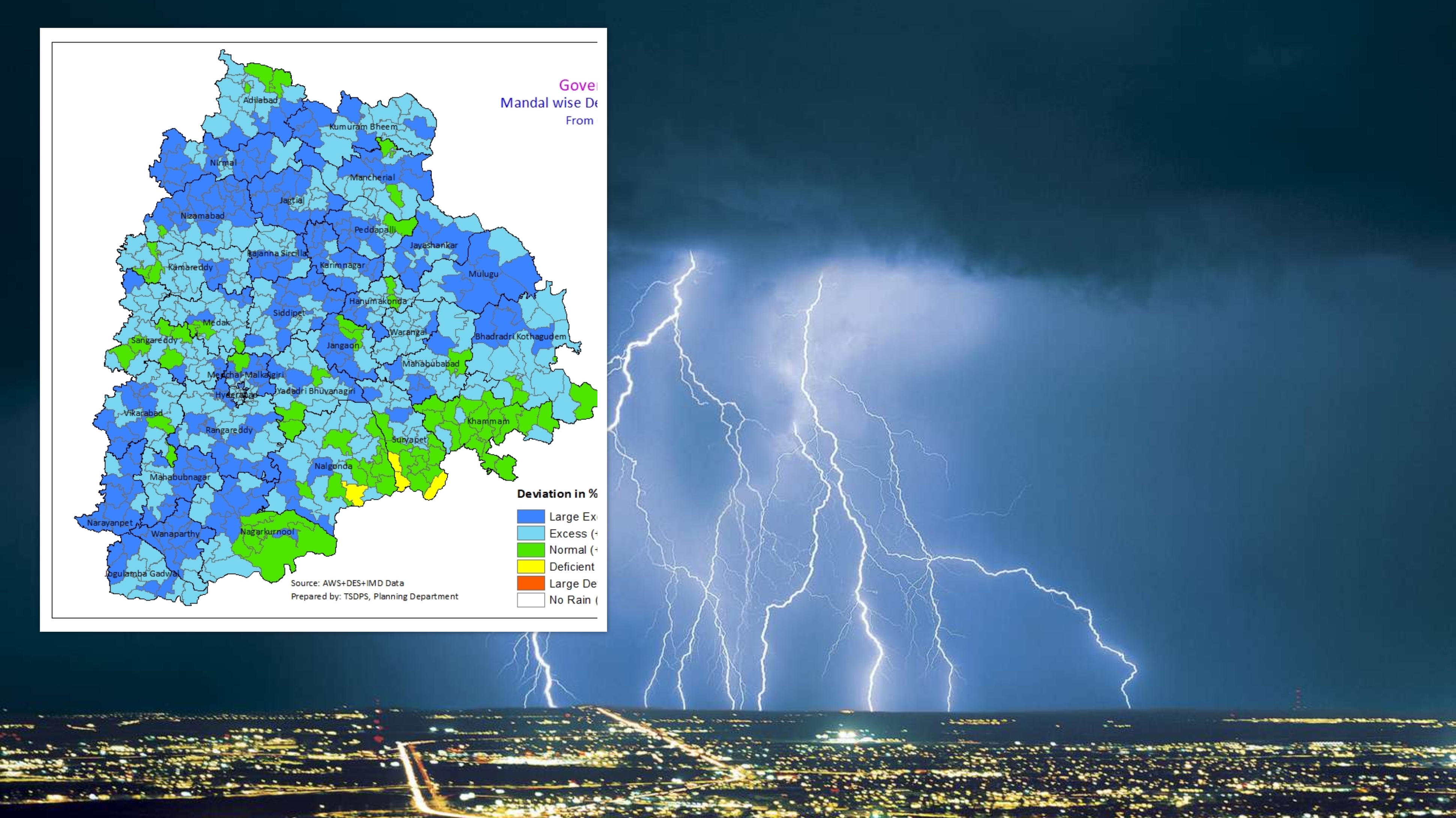 Telangana Rains: ఇద్దరి ప్రాణం తీసిన పిడుగులు.. తెలంగాణలో భయంకరంగా అకాల వర్షాలు Telangana Rains: ఇద్దరి ప్రాణం తీసిన పిడుగులు.. తెలంగాణలో భయంకరంగా అకాల వర్షాలు