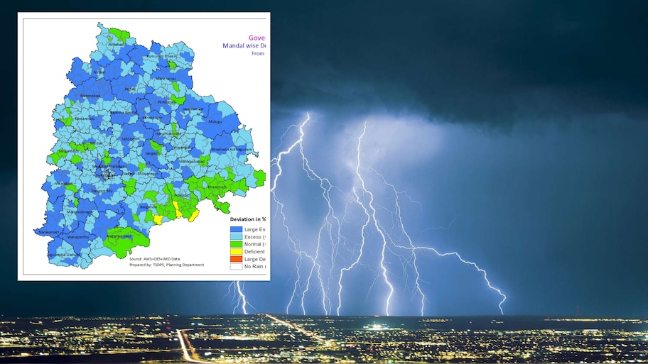Telangana Rains: ఇద్దరి ప్రాణం తీసిన పిడుగులు.. తెలంగాణలో భయంకరంగా అకాల వర్షాలు