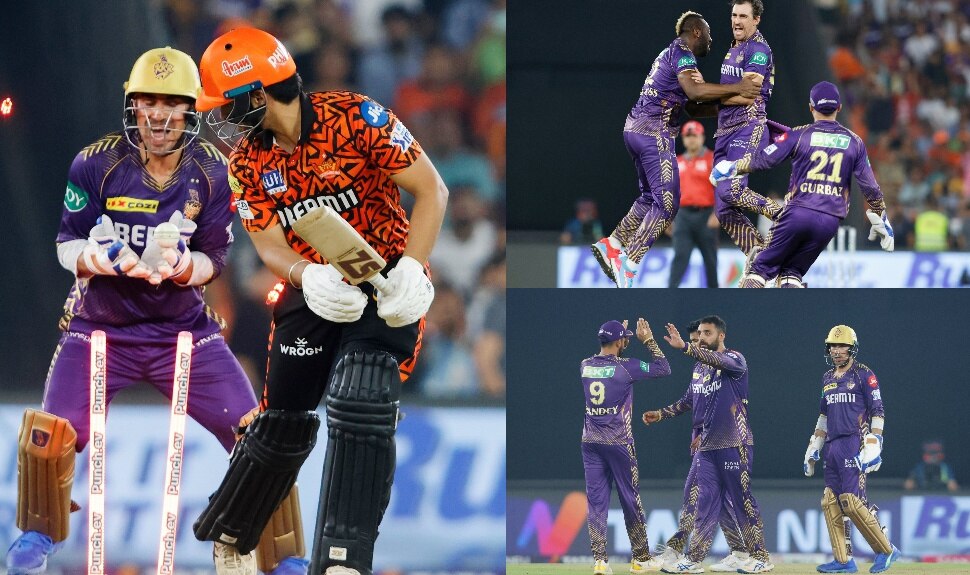 IPL Qualifier 1 KKR vs SRH: హైదరాబాద్‌ నడ్డి విరిచిన కోల్‌కత్తా బౌలర్లు.. స్వల్ప స్కోరుకు పరిమితం