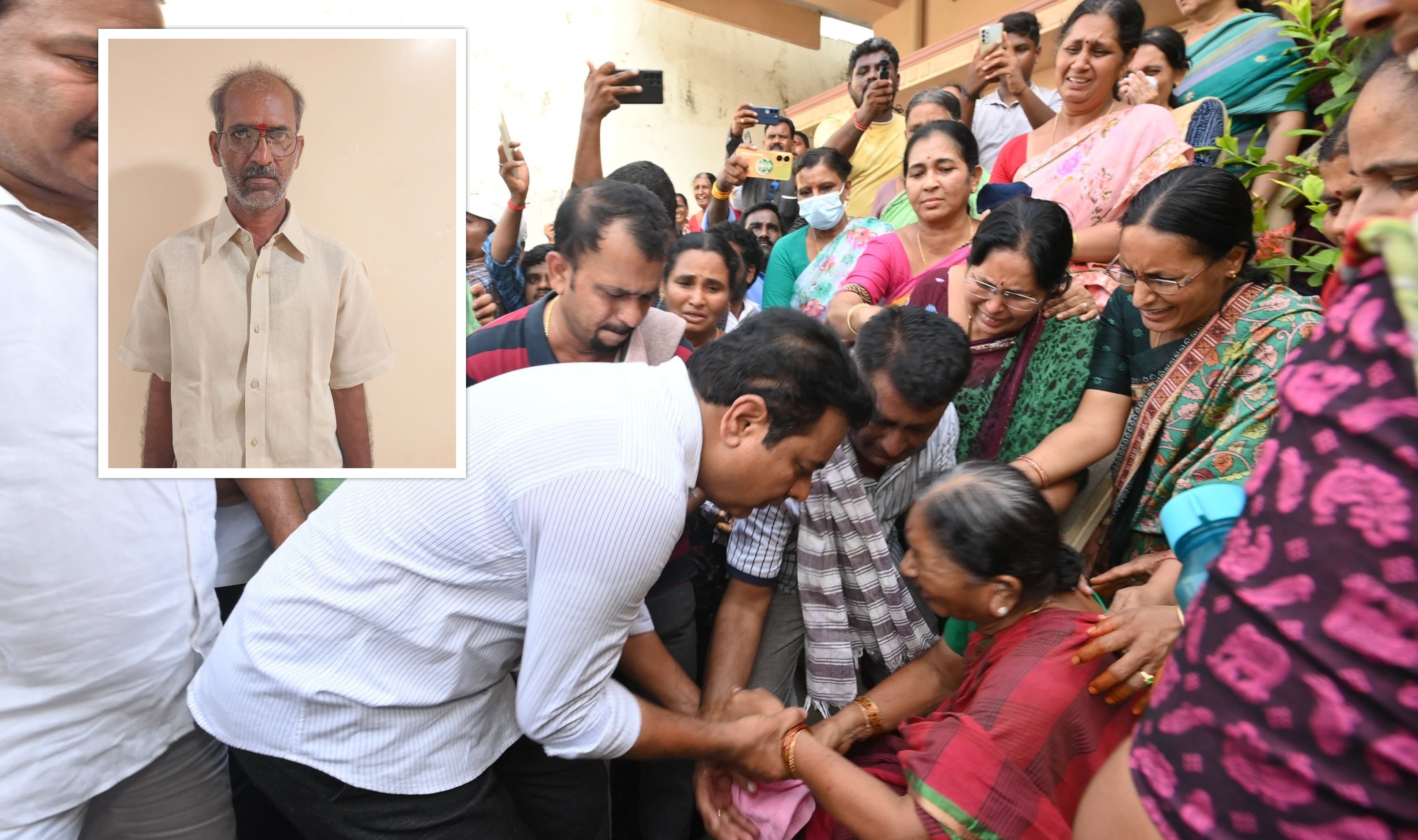 Rama Rao Reddy KT Rama Rao Demands Remove Jupally Krishna Rao From Cabinet In BRS ...
