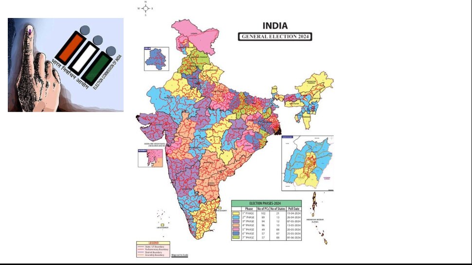 6th Phase Lok Sabha Polls 2024 Campaigning For The Sixth Phase Of