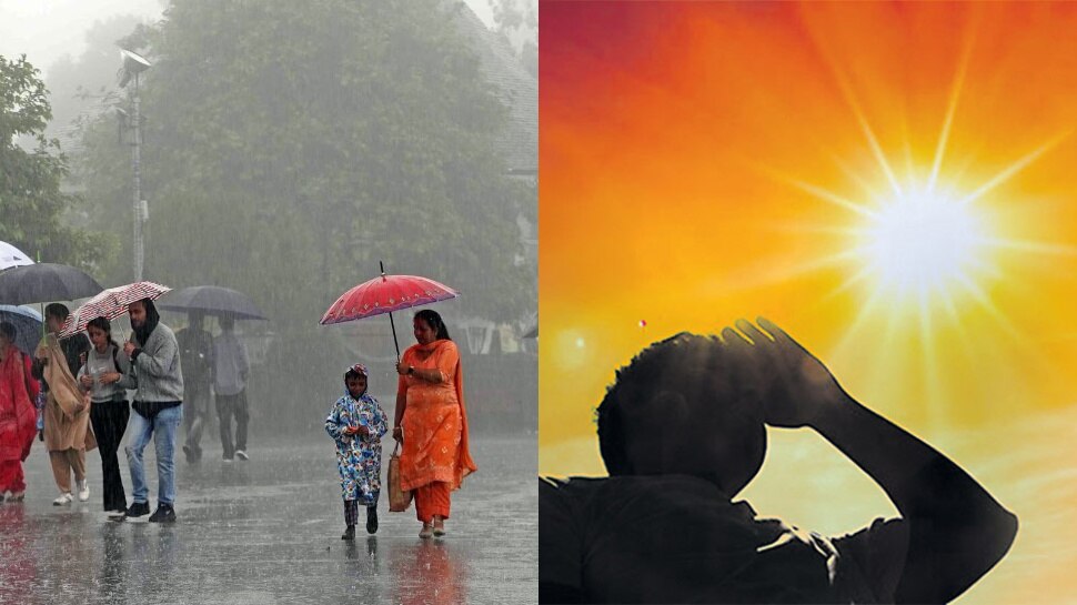 Weather Report: దేశవ్యాప్తంగా విచిత్రమైన వాతావరణ పరిస్థితి.. ఇక్కడ వానలు అక్కడ ఎండలు..
