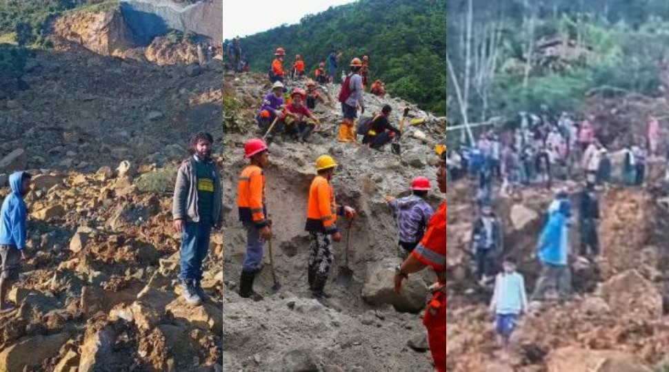 More than 100 killed by landslide in Papua New Guinea tragedy here ...