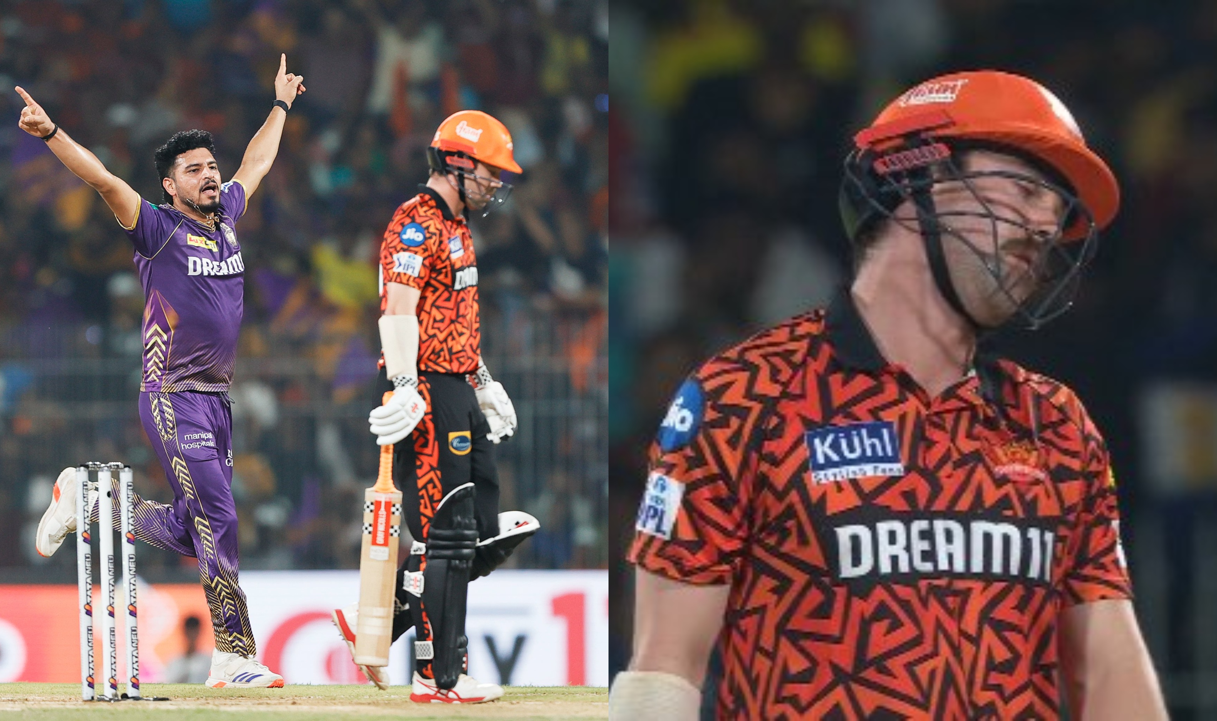 IPL 2024 KKR vs SRH Live: ట్రావిస్ హెడ్ 'రాత' మారలేదు.. ఈ ఐపీఎల్లో అత్యధిక డకౌట్లు IPL 2024 KKR vs SRH Live: ట్రావిస్ హెడ్ 'రాత' మారలేదు.. ఈ ఐపీఎల్లో అత్యధిక డకౌట్లు