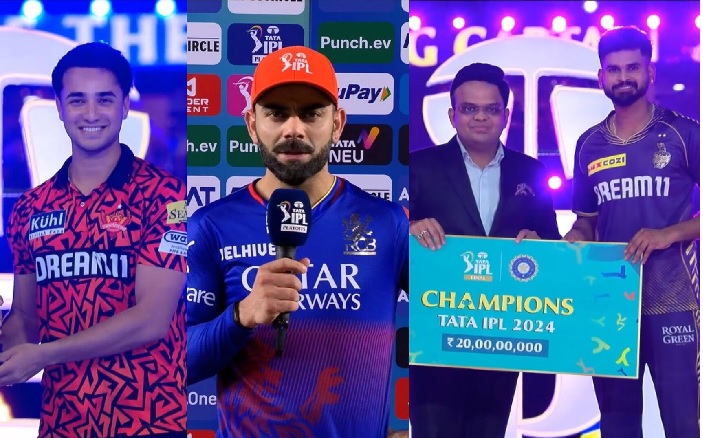 IPL 2024 Awards and Winners: ఐపీఎల్ 2024లో వివిధ అవార్డులు విజేతల వివరాలు ఇలా IPL 2024 Awards and Winners: ఐపీఎల్ 2024లో వివిధ అవార్డులు విజేతల వివరాలు ఇలా