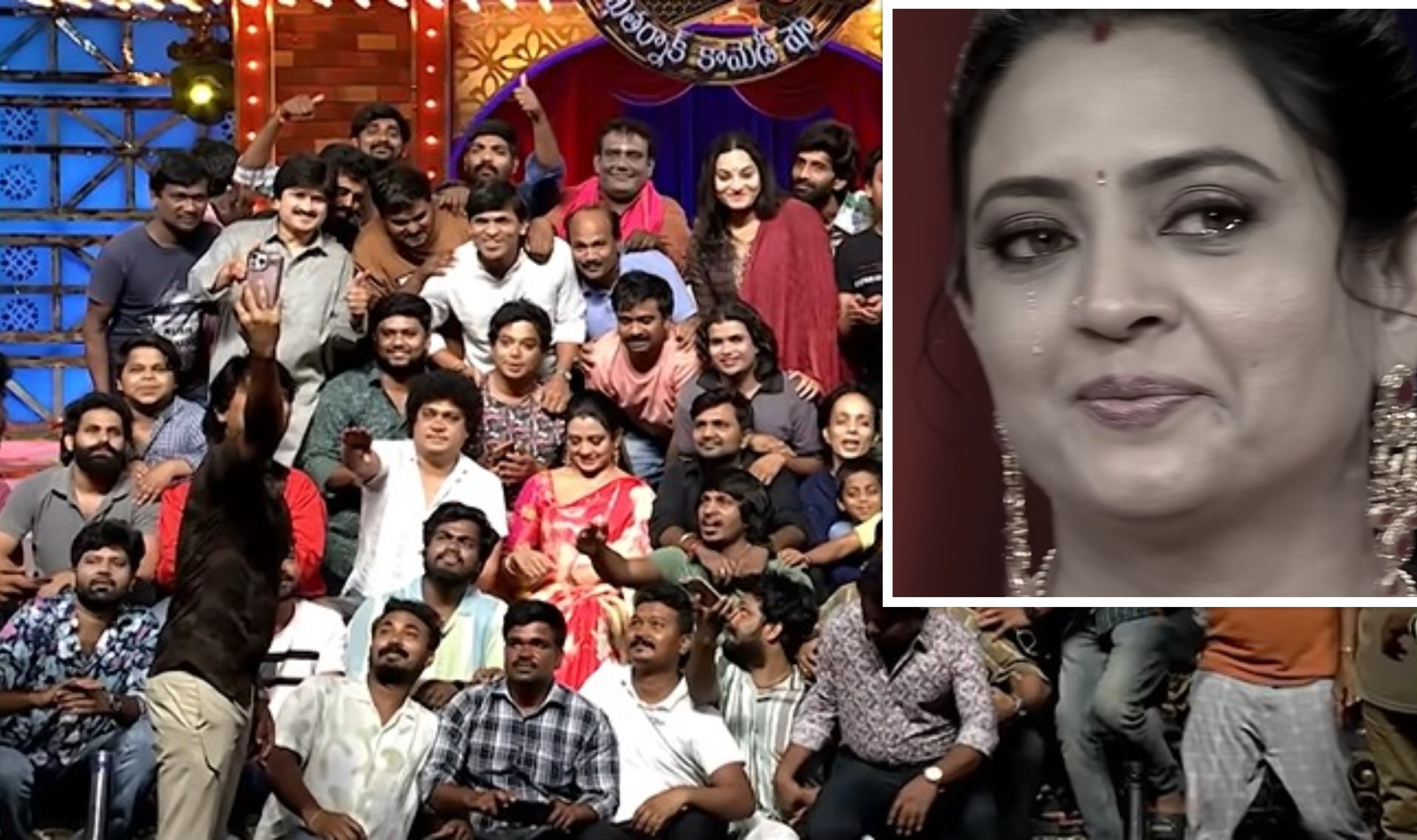 Indraja Jabardasth: సీనియర్‌ నటి ఇంద్రజ సంచలన నిర్ణయం.. జబర్దస్త్‌ను వీడుతూ కన్నీరుమున్నీరు