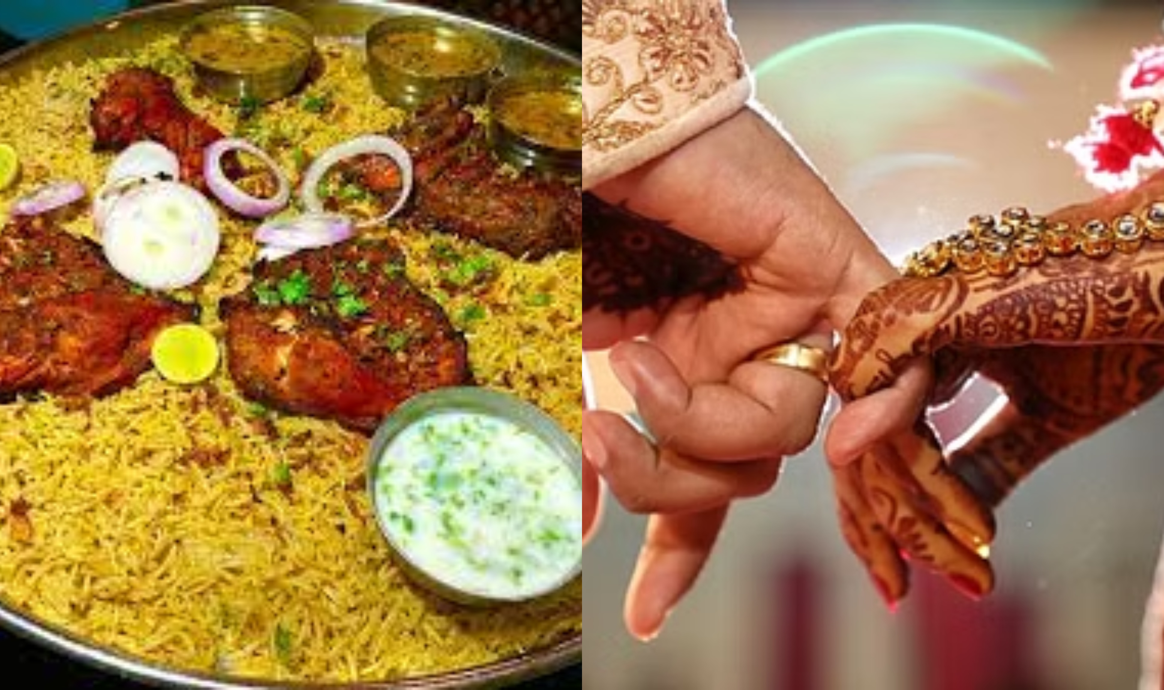 Mandi Biryani: పెళ్లి రోజు చావుకొచ్చింది.. మండీ బిర్యానీ తిన్న కుటుంబం ఆస్పత్రిపాలు Mandi Biryani: పెళ్లి రోజు చావుకొచ్చింది.. మండీ బిర్యానీ తిన్న కుటుంబం ఆస్పత్రిపాలు