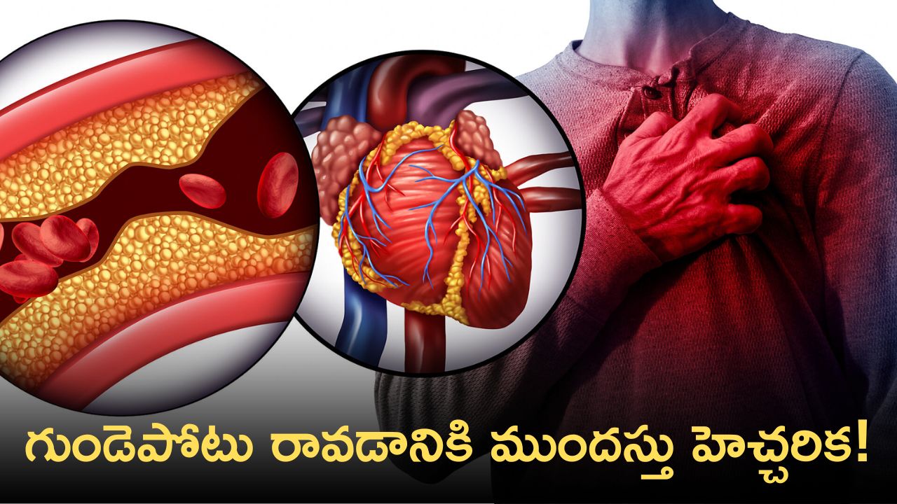 Causes Of Heart Attack: ఈ భాగాల్లో నొప్పులు వస్తే అది ఖచ్చితంగా గుండెపోటు రావడానికి ముందస్తు హెచ్చరిక!