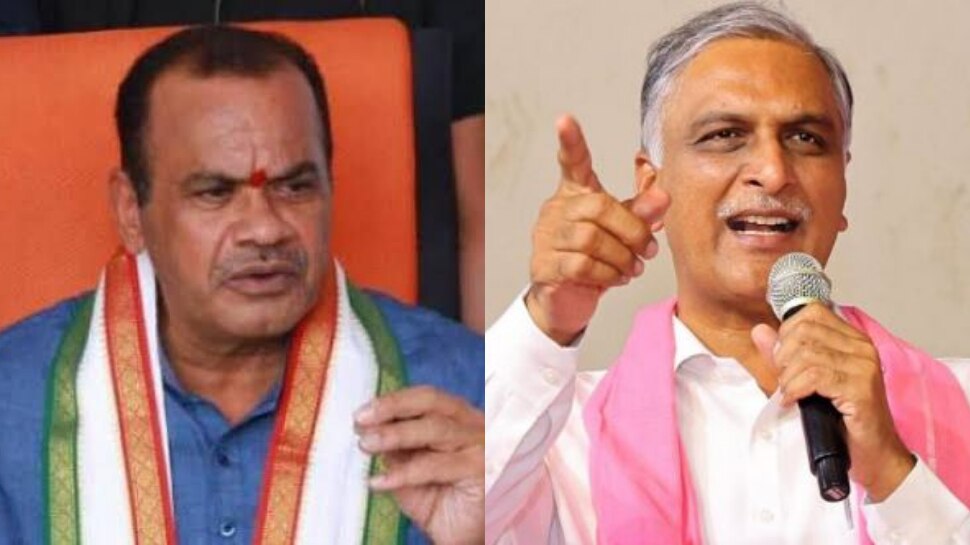 Harish Rao: కోమటి రెడ్డి చిల్లర రాజకీయాలు మానుకొవాలి..  ఎక్స్ వేదికగా సెటైర్ లు వేసిన ఎమ్మెల్యే హరీష్ రావు..