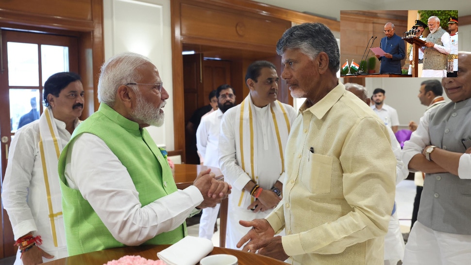 Narendra modi Are these the key departments that TDP will take in ...