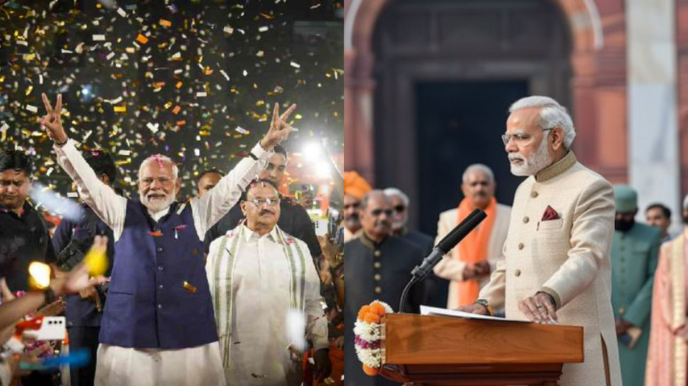 Modi 3.0 Oath ceremony: నరేంద్రుడి మంత్రి వర్గంలో ఆ రాష్ట్రానికి పెద్ద పీట.. కారణం అదేనా..?.. Modi 3.0 Oath ceremony: నరేంద్రుడి మంత్రి వర్గంలో ఆ రాష్ట్రానికి పెద్ద పీట.. కారణం అదేనా..?..