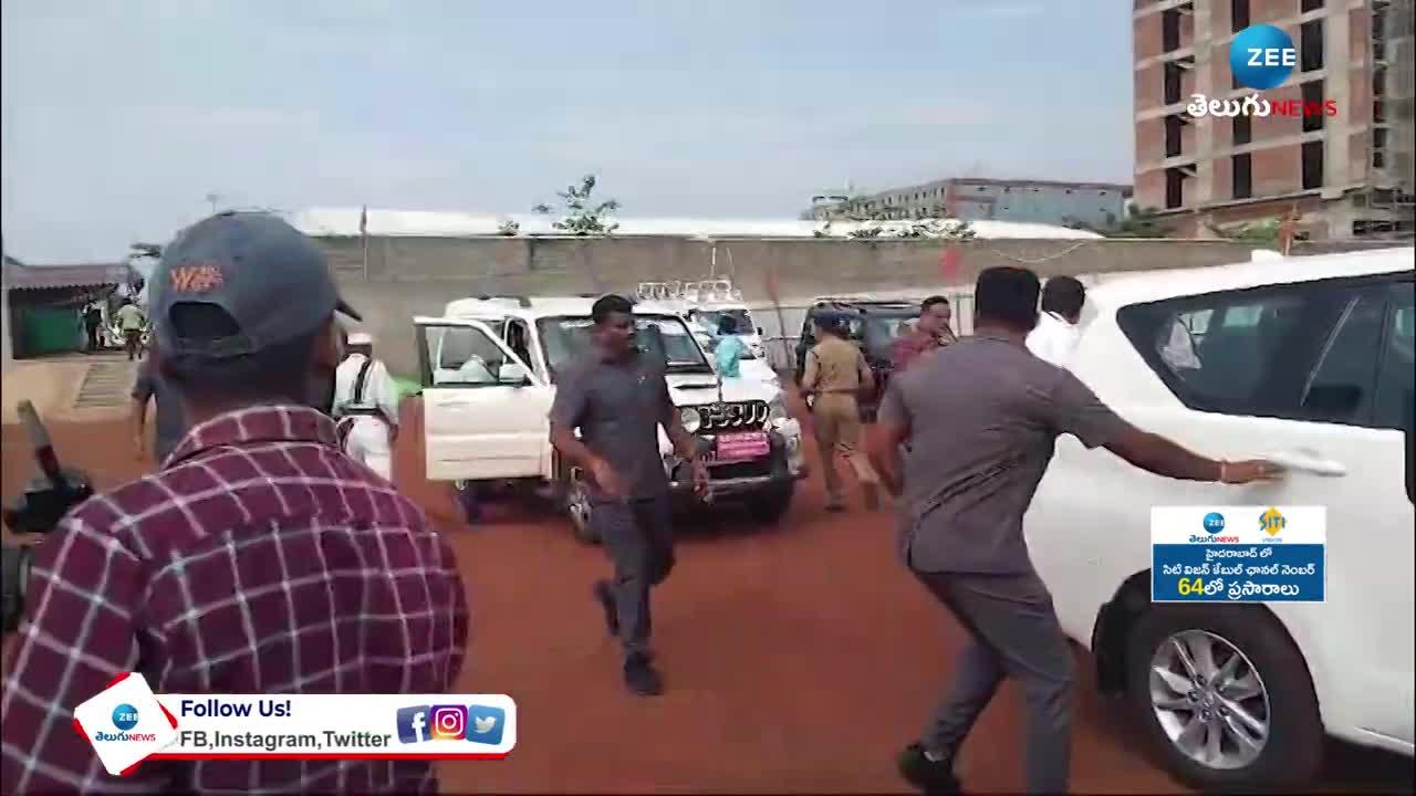 Minister Pawan Kalyan High Security Convoy Exclusive Visuals kr 