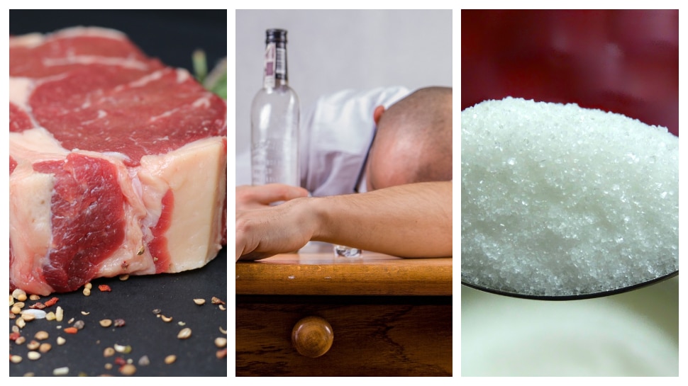 Liver Damage Foods trans fat alcohol salt sugar and soft drinks Liver