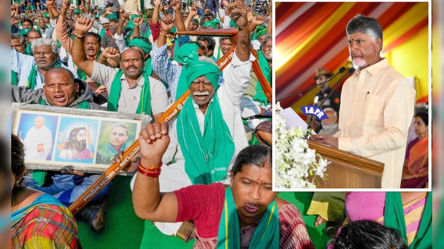 Amaravati Movement: బాబు ప్రమాణంతో 1,631 రోజుల ఉద్యమానికి బ్రేక్‌.. ఊపిరి పోసుకున్న అమరావతి