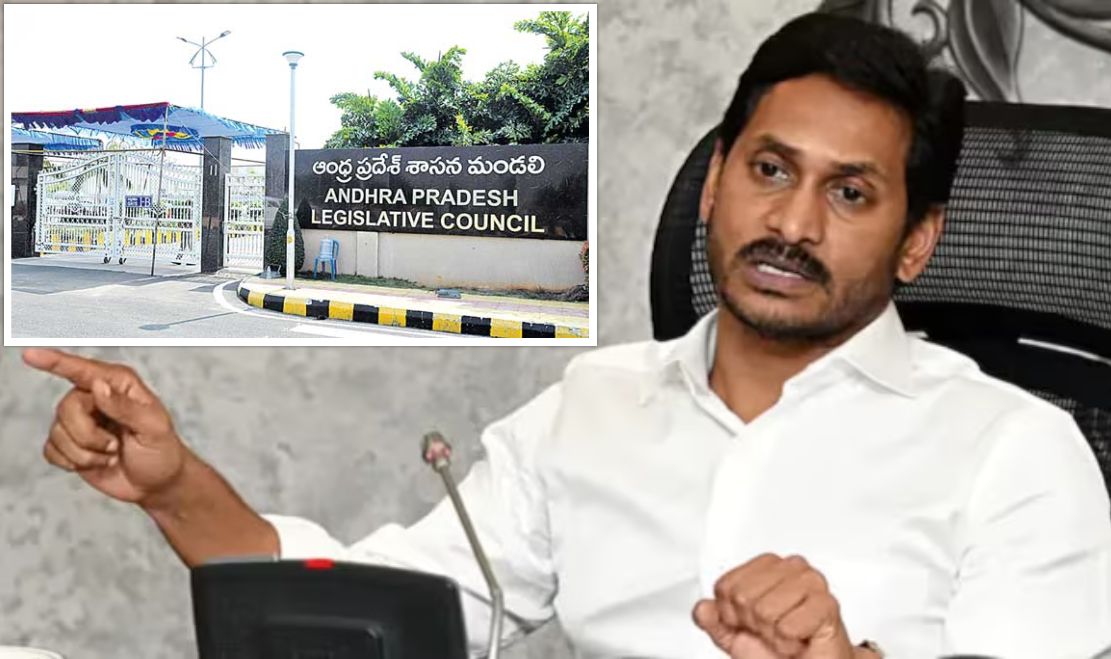 YS Jagan: శాసన మండలినే జగన్ అడ్డా.. చంద్రబాబుపై పోరాడుదామంటూ ఎమ్మెల్సీలకు దిశానిర్దేశం YS Jagan: శాసన మండలినే జగన్ అడ్డా.. చంద్రబాబుపై పోరాడుదామంటూ ఎమ్మెల్సీలకు దిశానిర్దేశం