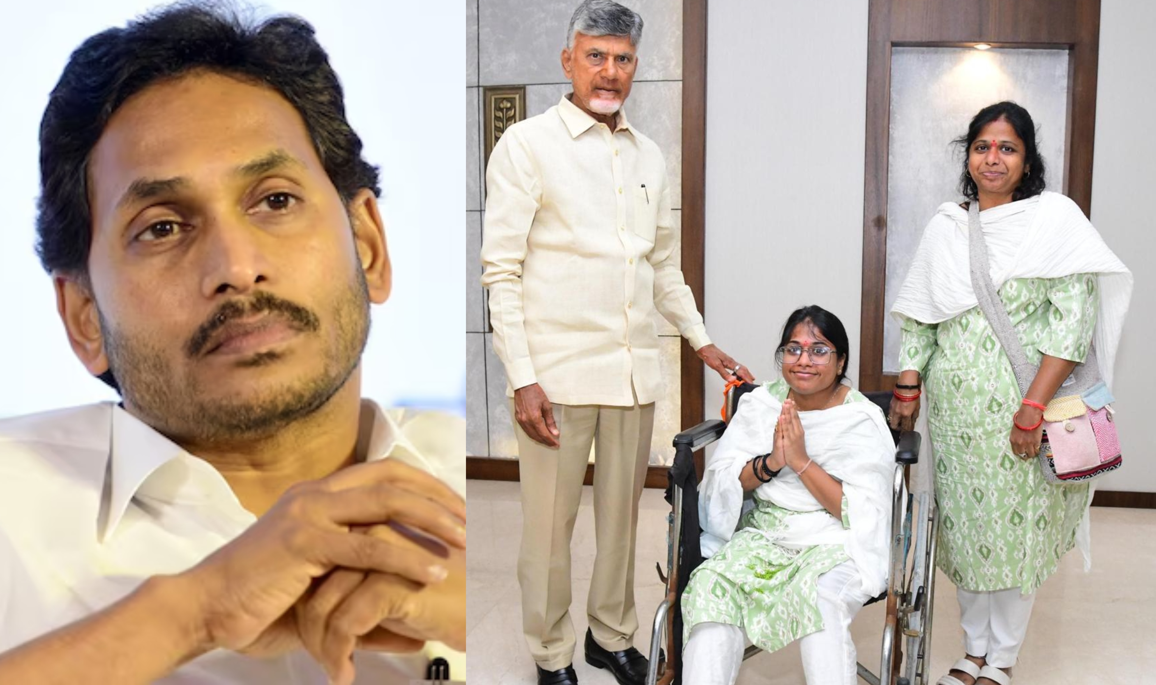 Arudra Help: నాడు జగన్ పట్టించుకోలేదు... నేడు ఆరుద్రను అక్కున చేర్చుకున్న చంద్రబాబు Arudra Help: నాడు జగన్ పట్టించుకోలేదు... నేడు ఆరుద్రను అక్కున చేర్చుకున్న చంద్రబాబు