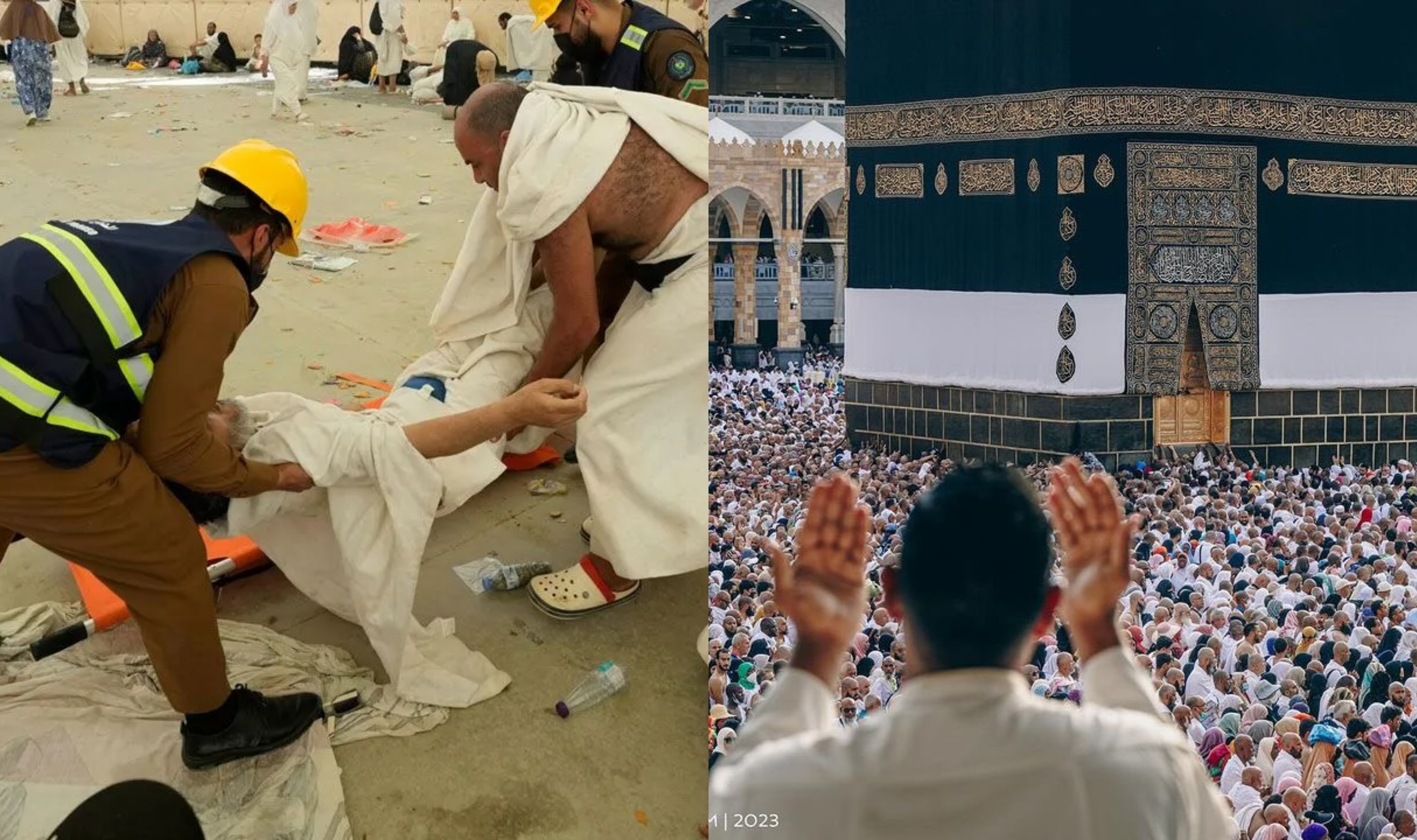 Hajj Pilgrims: హజ్ యాత్రలో మృత్యుఘోష.. ఎండ వేడికి తాళలేక పిట్టల్లా రాలుతున్న భక్తులు Hajj Pilgrims: హజ్ యాత్రలో మృత్యుఘోష.. ఎండ వేడికి తాళలేక పిట్టల్లా రాలుతున్న భక్తులు