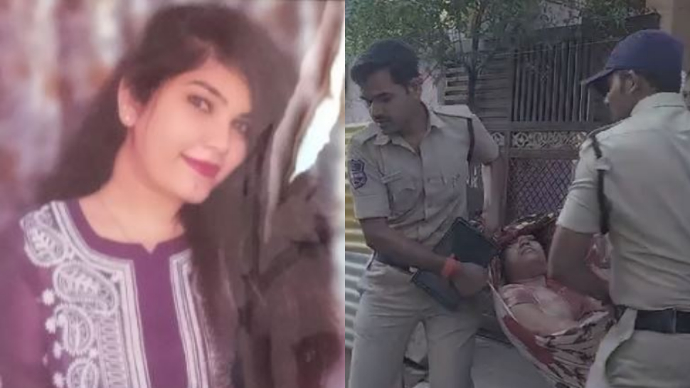 Hyderabad: హైదరాబాద్ లో రెచ్చిపోయిన ప్రేమోన్మాది.. వివాహిత పొట్టమీద కూర్చుని కత్తిపీటతో దాడి.. Hyderabad: హైదరాబాద్ లో రెచ్చిపోయిన ప్రేమోన్మాది.. వివాహిత పొట్టమీద కూర్చుని కత్తిపీటతో దాడి..