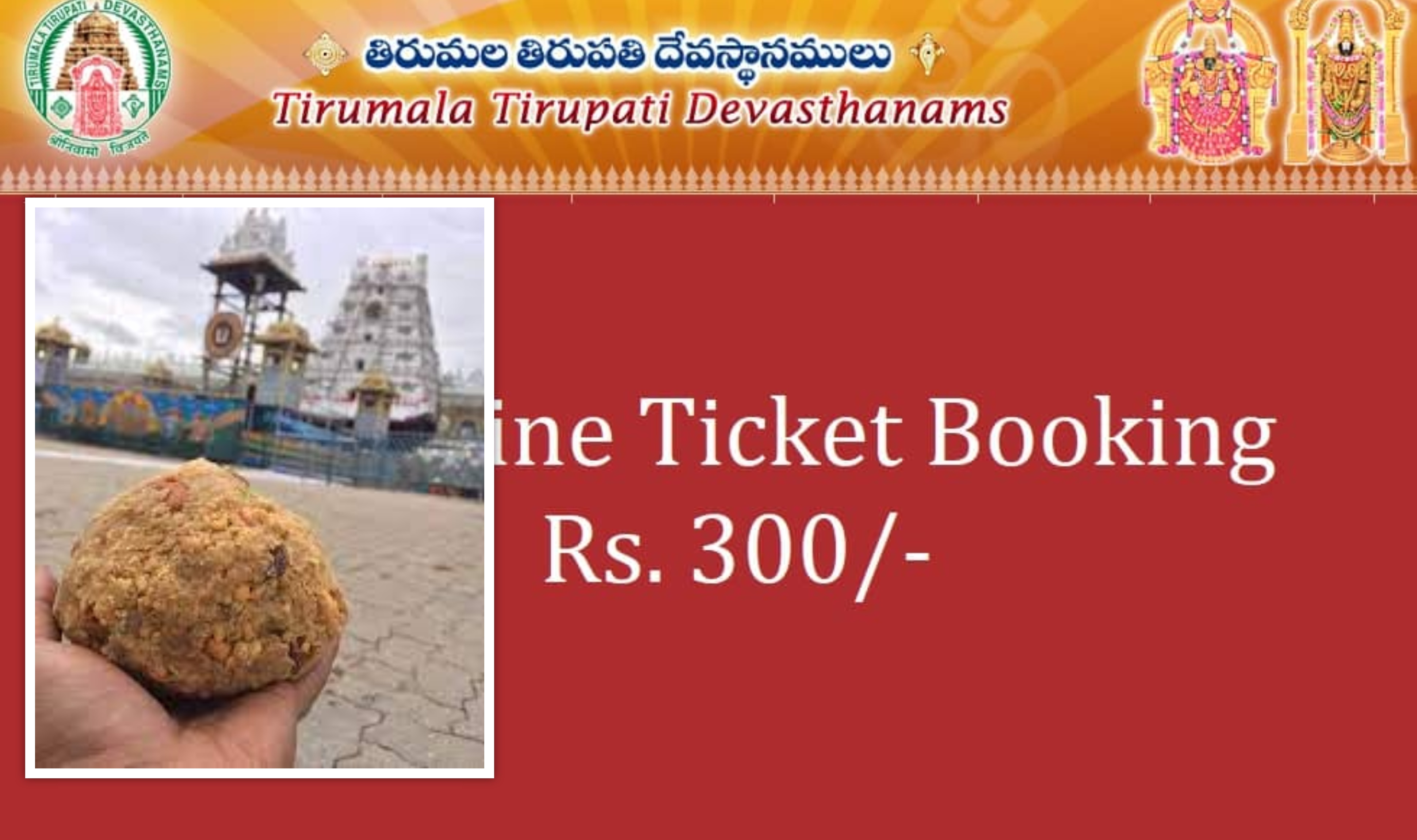 Tirumala Price Down: తిరుమల దర్శనం టికెట్, లడ్డూ ధరలు తగ్గుదల.. టీటీడీ ఏం చెప్పింది? Tirumala Price Down: తిరుమల దర్శనం టికెట్, లడ్డూ ధరలు తగ్గుదల.. టీటీడీ ఏం చెప్పింది?