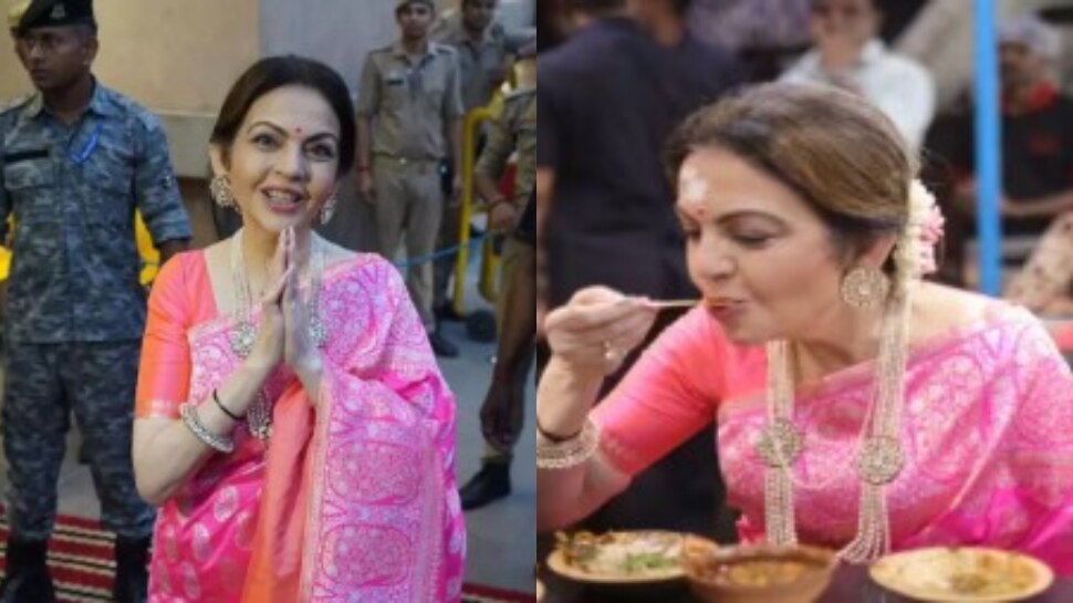 Nita ambani: చాట్ తింటూ కాశీలో సందడి చేసిన నీతా అంబానీ.. వైరల్ గా మారిన వీడియో.. 