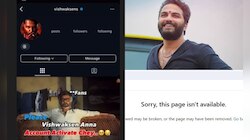 Vishwak Sen: 'కల్కి 2898 ఏడీ' సినిమాపై నోరు జారిన విశ్వక్ సేన్.. దెబ్బకు ఇన్‌స్టాగ్రామ్ అకౌంట్ డిలీట్?