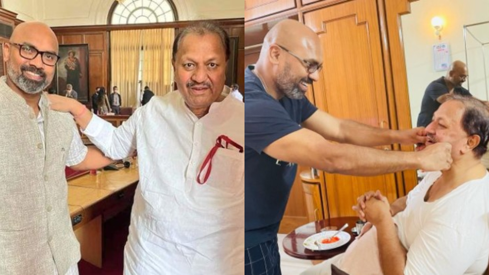 D Srinivas: శీనన్న ఇకలేరు.. ఐ విల్ మిస్ యూ డాడ్.. అంటూ ఎంపీ అర్వింద్ ఎమోషనల్ పోస్ట్.. D Srinivas: శీనన్న ఇకలేరు.. ఐ విల్ మిస్ యూ డాడ్.. అంటూ ఎంపీ అర్వింద్ ఎమోషనల్ పోస్ట్..