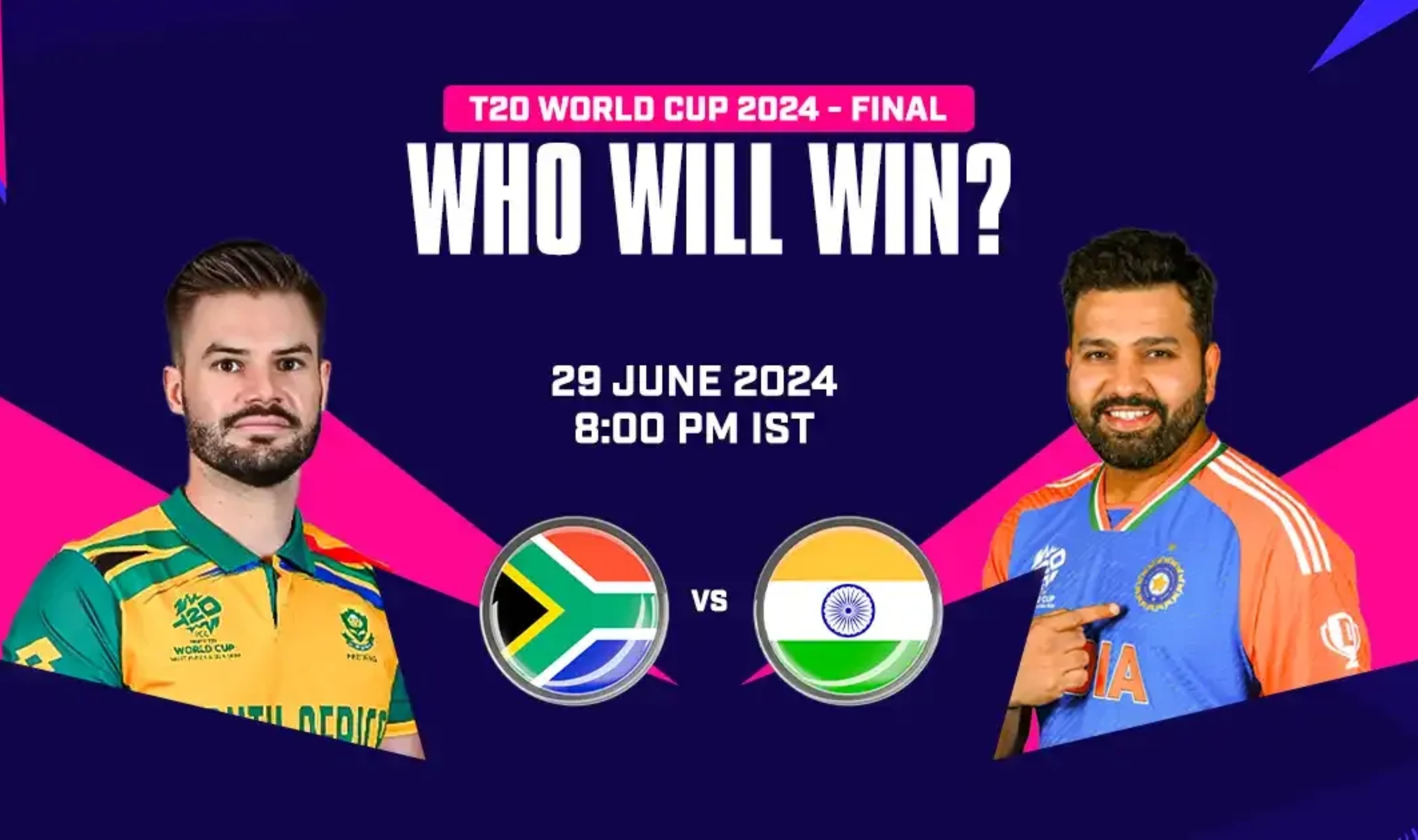 T20 World Cup 2024 Live: వరల్డ్‌ కప్‌ లైవ్‌ అప్‌డేట్స్‌.. సాహో భారత్.. టీ 20 ప్రపంచకప్ మనదే