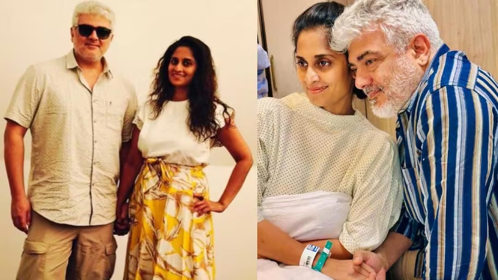 Shalini Ajith Kumar Hospitalized Undergoes A Minor Surgery See Pic Vn ...