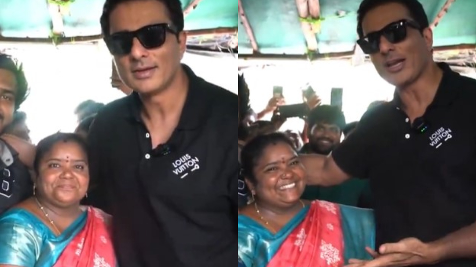 Sonu Sood: హీరో సోనూసూద్ కు బంపర్ ఆఫర్ ఇచ్చిన కుమారీ ఆంటీ.. వీడియో వైరల్.. Sonu Sood: హీరో సోనూసూద్ కు బంపర్ ఆఫర్ ఇచ్చిన కుమారీ ఆంటీ.. వీడియో వైరల్..