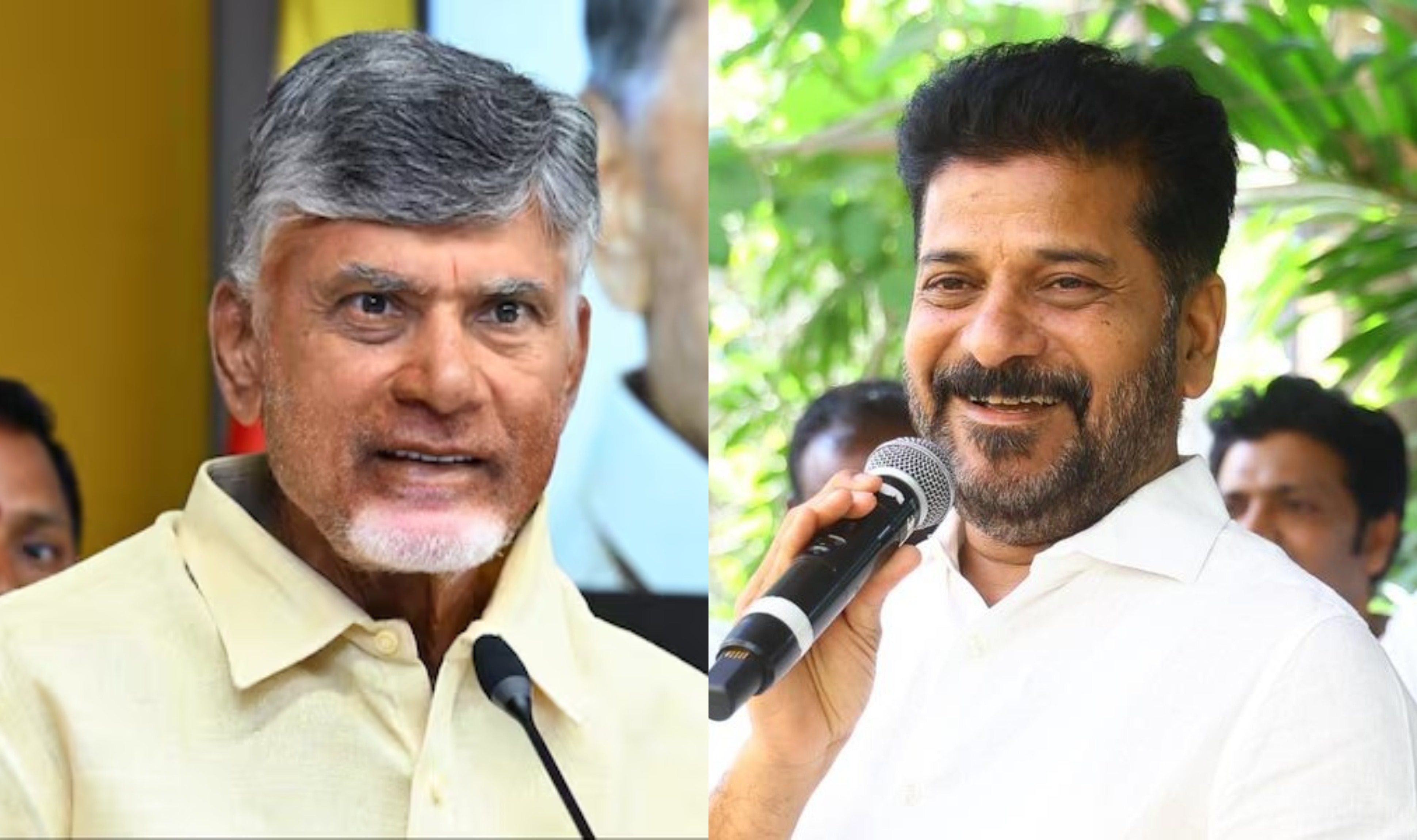 Rv Reddy Telugu States CMs Chandrababu Revanth Reddy Meet Agenda And Other ...