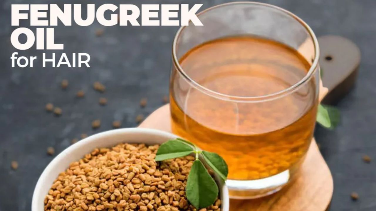 Fenugreek Oil Controls The Hair Problems And More Fenugreek Oil