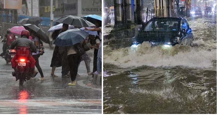 Mumbai Heavy Rains live updates, heavy rains disrupts city flights ...
