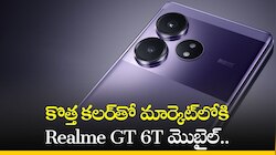 Realme GT 6T Price: కొత్త కలర్‌తో మార్కెట్‌లోకి Realme GT 6T మొబైల్‌.. ఫీచర్స్‌ చూస్తే ఆశ్చర్యపోతారు!  