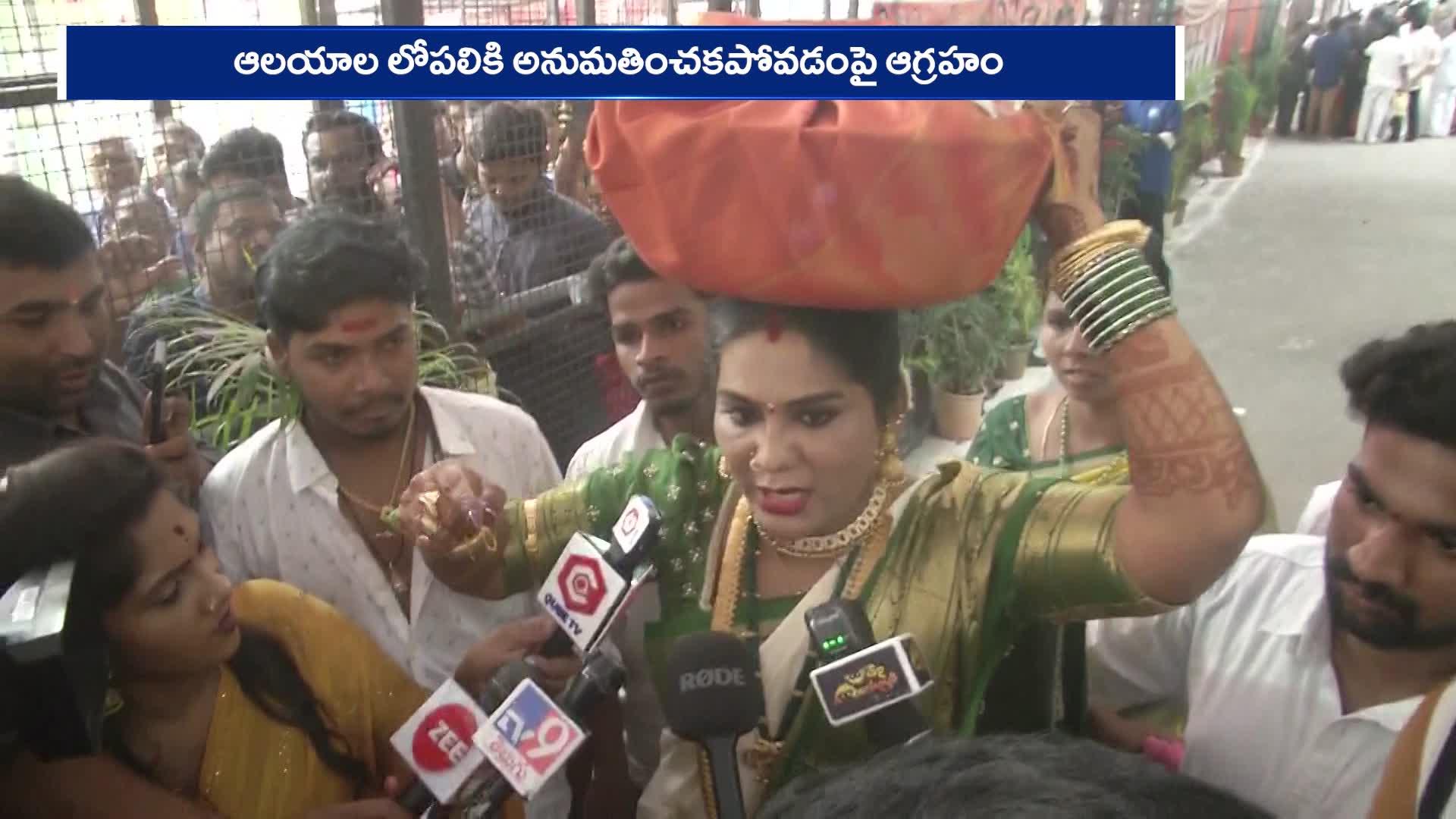 Jogini Shyamala Fire On Revanth Reddy Bonalu Arrangements Rv