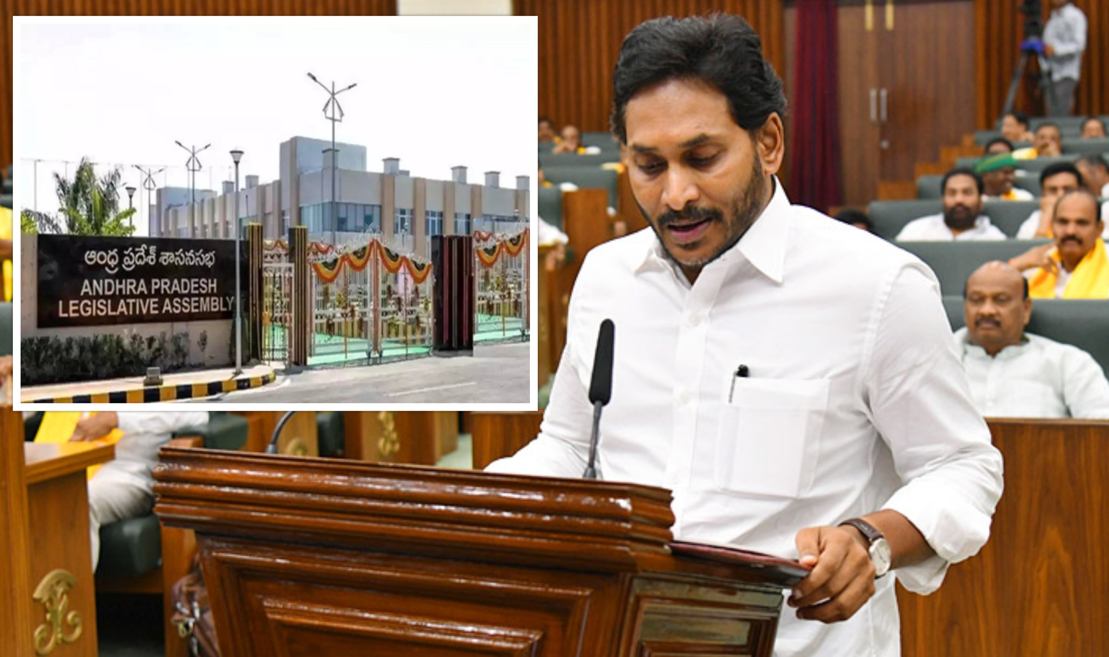 AP Assembly Session: అసెంబ్లీకి వైఎస్ జగన్‌ వెళ్తారా? లేదా చంద్రబాబులా బహిష్కరిస్తారా?