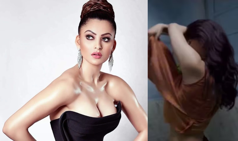 Urvashi Rautela: హాట్ హీరోయిన్‌ వీడియో లీక్‌.. బాత్రూమ్‌లో బట్టలు విప్పుతూ..