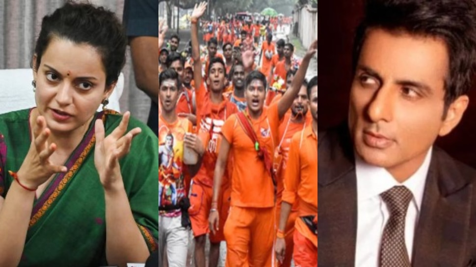 Kangana Vs Sonu sood: సోనూసూద్ పై రెచ్చిపోయిన కంగనా.. రచ్చగా మారిన కన్వర్ యాత్ర అంశం .. కారణం ఏంటంటే..?