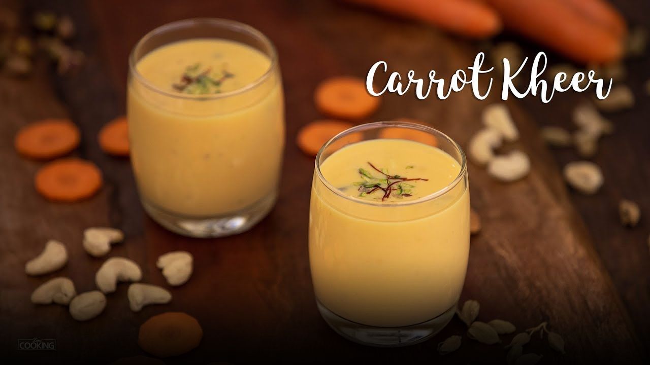 Carrot Kheer Recipe Is Good For Health And Easy To Prepare | Carrot ...