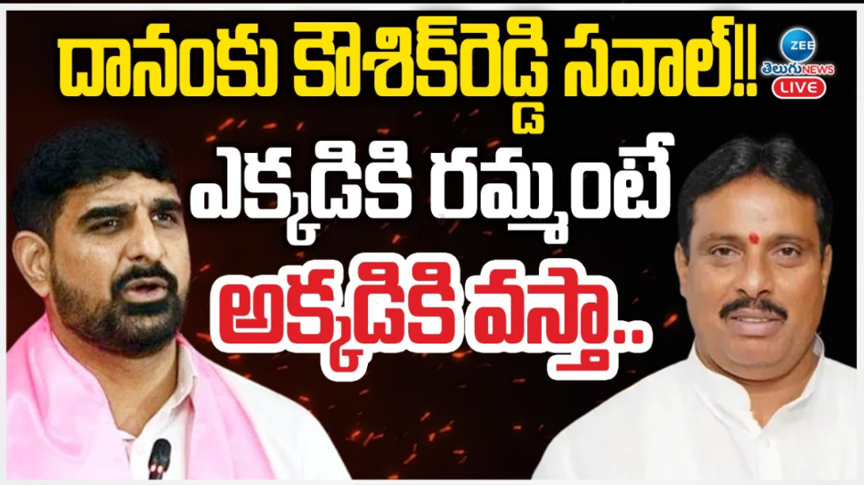 Padi kaushik Reddy: నీకు లజ్జా, మానం ఉందా..?.. దానం నాగేందర్ పై రెచ్చిపోయిన పాడి కౌశిక్ రెడ్డి.. వీడియో వైరల్.. Padi kaushik Reddy: నీకు లజ్జా, మానం ఉందా..?.. దానం నాగేందర్ పై రెచ్చిపోయిన పాడి కౌశిక్ రెడ్డి.. వీడియో వైరల్..