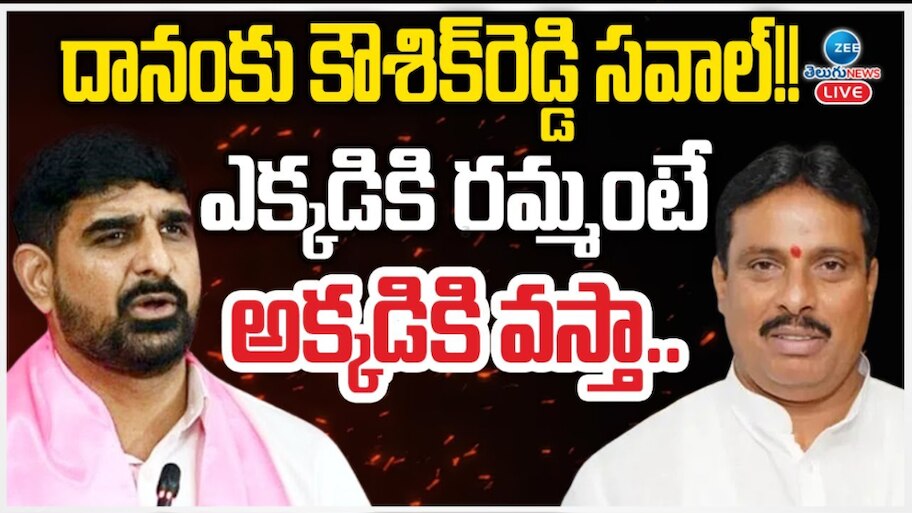 Padi kaushik Reddy: నీకు లజ్జా, మానం ఉందా..?.. దానం నాగేందర్ పై రెచ్చిపోయిన పాడి కౌశిక్ రెడ్డి.. వీడియో వైరల్..