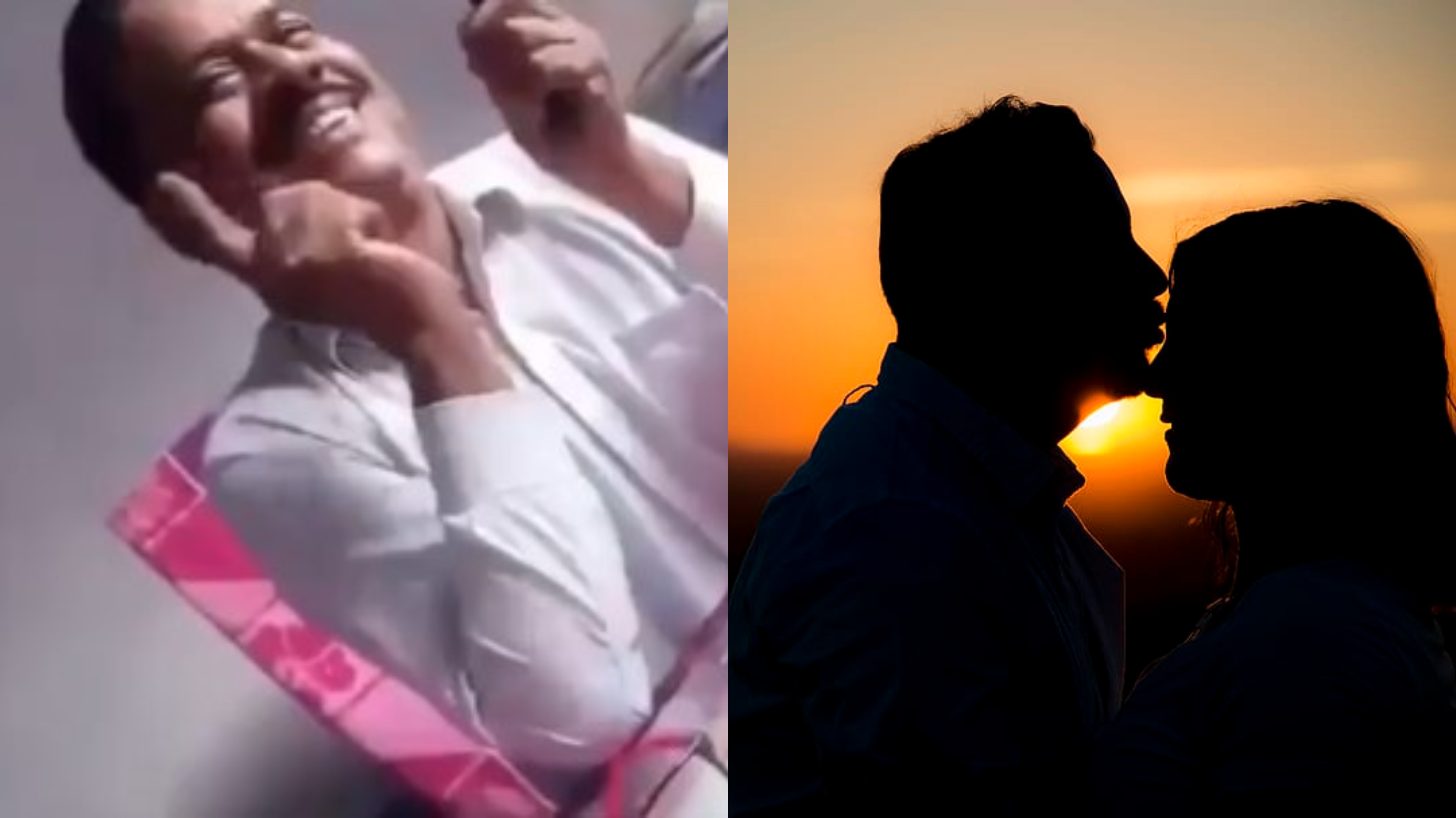 Teacher Kiss Video: 'నాకు ముద్దు ఇస్తే నీకు అటెండెన్స్'.. ప్రభుత్వ టీచర్ ముద్దులాట Teacher Kiss Video: 'నాకు ముద్దు ఇస్తే నీకు అటెండెన్స్'.. ప్రభుత్వ టీచర్ ముద్దులాట