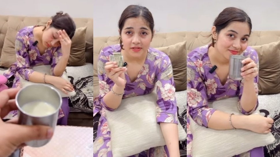 Viral Video: రూ. 1000 ఇచ్చి మరీ భార్యతో పాలు తాగించిన భర్త.. అసలు విషయం తెలిస్తే పగలబడి నవ్వడం ఖాయం..