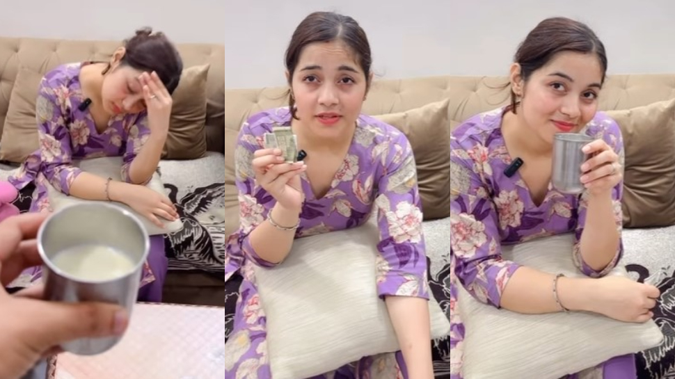 Viral Video: రూ. 1000 ఇచ్చి మరీ భార్యతో పాలు తాగించిన భర్త.. అసలు విషయం తెలిస్తే పగలబడి నవ్వడం ఖాయం.. Viral Video: రూ. 1000 ఇచ్చి మరీ భార్యతో పాలు తాగించిన భర్త.. అసలు విషయం తెలిస్తే పగలబడి నవ్వడం ఖాయం..