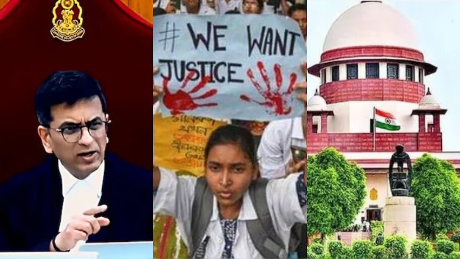 Supreme court takes suo motu cognizance of kolkata doctor rape and ...