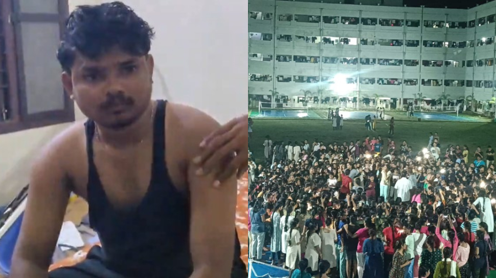 Hidden camera in washroom: బాత్రూమ్ లో కెమెరా ఘటనలో బిగ్ ట్విస్ట్.. వెలుగులోకి వచ్చిన విస్తుపోయే విషయాలు.. వీడియో ఇదే.. Hidden camera in washroom: బాత్రూమ్ లో కెమెరా ఘటనలో బిగ్ ట్విస్ట్.. వెలుగులోకి వచ్చిన విస్తుపోయే విషయాలు.. వీడియో ఇదే..