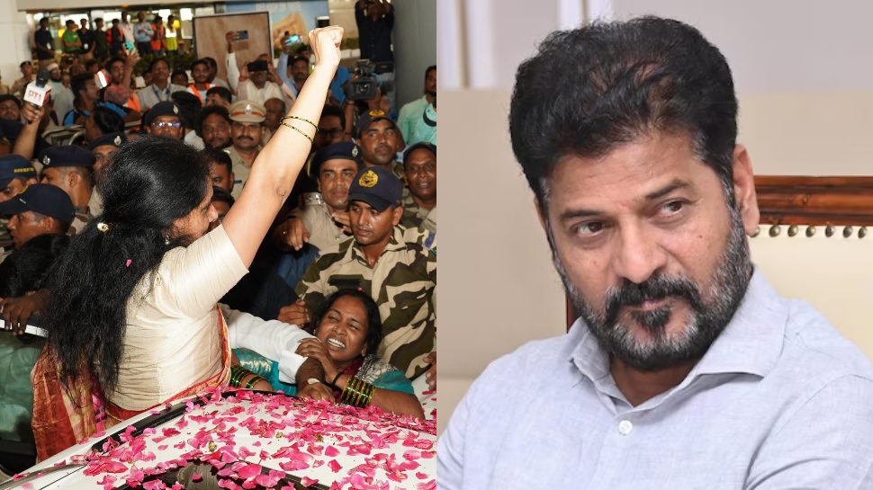 Supreme Court: రేవంత్ రెడ్డి మెడకు కవిత బెయిల్.. సుప్రీంకోర్టు ఆగ్రహంతో మరో కేసు? Supreme Court: రేవంత్ రెడ్డి మెడకు కవిత బెయిల్.. సుప్రీంకోర్టు ఆగ్రహంతో మరో కేసు?