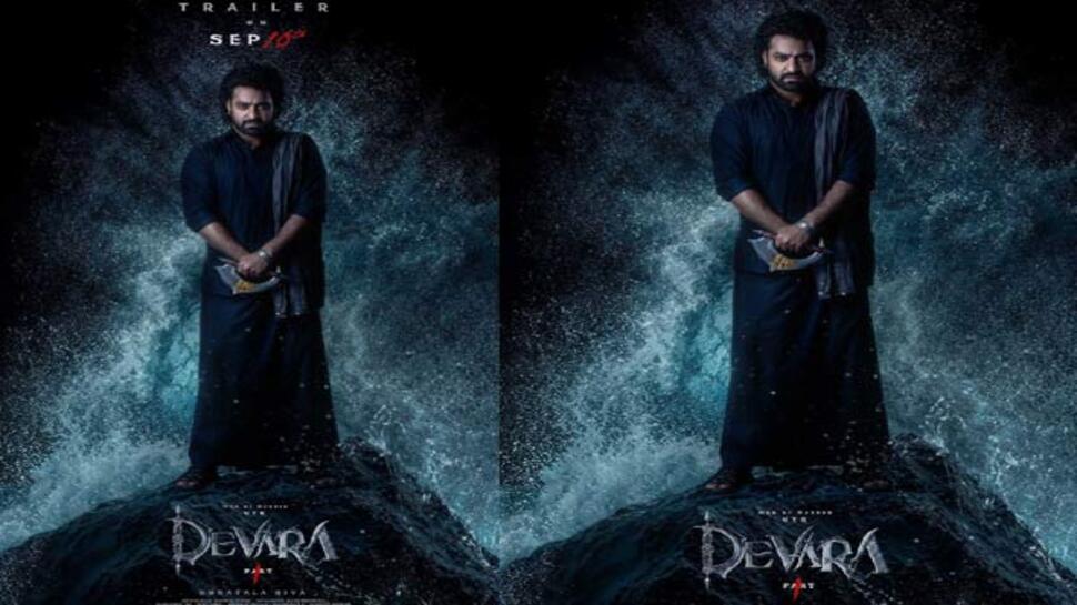 Devara Trailer: దేవర ట్రైలర్ విడుదల తేదీ ఖరారు.. ఆకట్టుకుంటున్న పోస్టర్.. Devara Trailer: దేవర ట్రైలర్ విడుదల తేదీ ఖరారు.. ఆకట్టుకుంటున్న పోస్టర్..