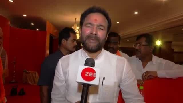 BJP Kishan Reddy Face 2 Face Says BJP Party Number One In the world rn