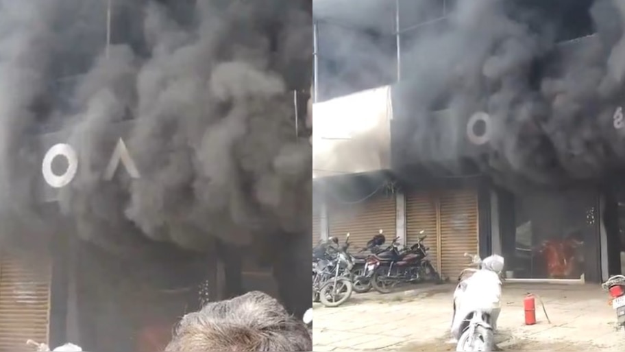 Viral video: రెచ్చిపోయిన యువకుడు.. ఓలా షోరూంను తగలెట్టాడు.. కారణం తెలిస్తే షాక్ .. వీడియో వైరల్.. 